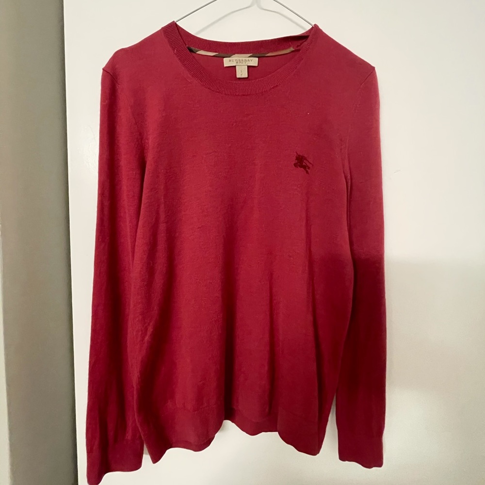Burberry Brit 100% cashmere sweater, S.